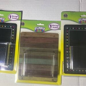 CLINGY THINGIES STORAGE POCKET (3 pk)